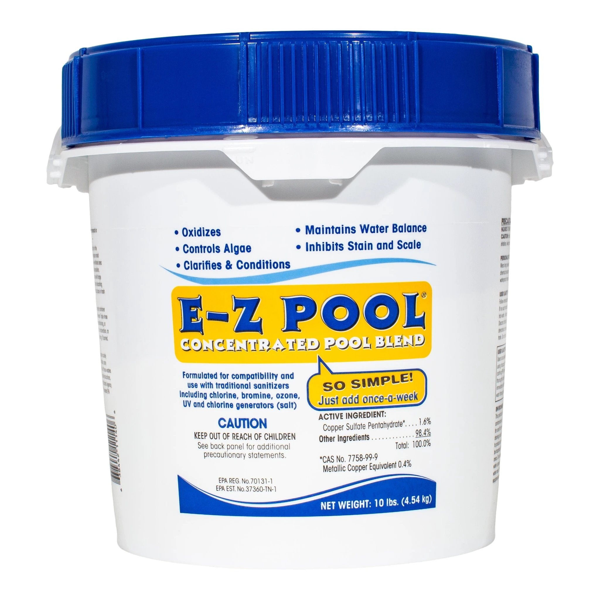APi EZ Pool Multipurpose Water Enhancer For Algae Control And Water Balance by APi