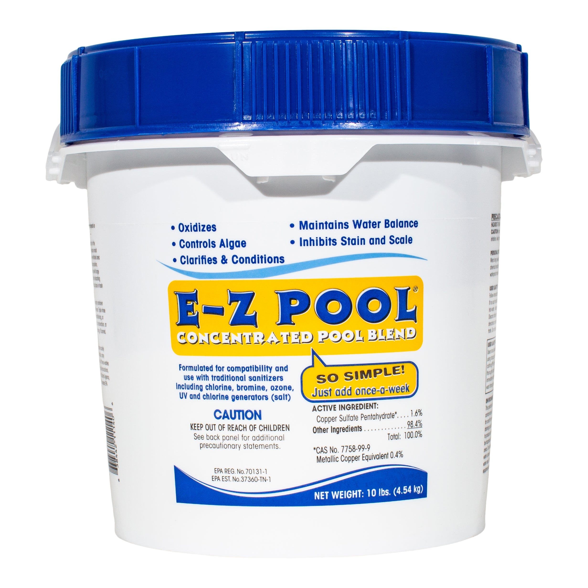 APi EZ Pool Water Enhancer For Algae Control And Balance