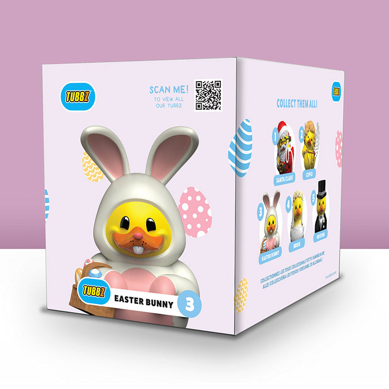 Easter Bunny TUBBZ Collectible Duck Boxed Edition Gift Set