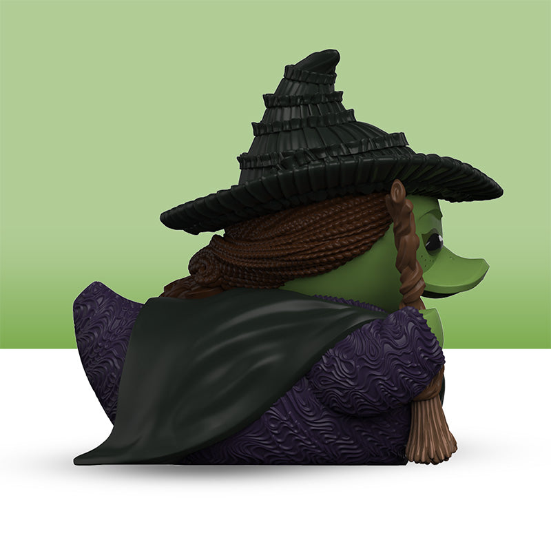 Wicked Elphaba Thropp TUBBZ Boxed Edition Collectible Duck Figure