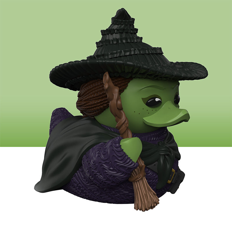 Wicked Elphaba Thropp TUBBZ Boxed Edition Collectible Duck Figure