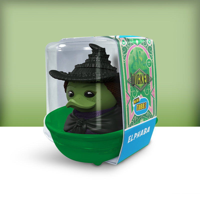 Wicked Elphaba Thropp TUBBZ Mini Edition Collectible Figure