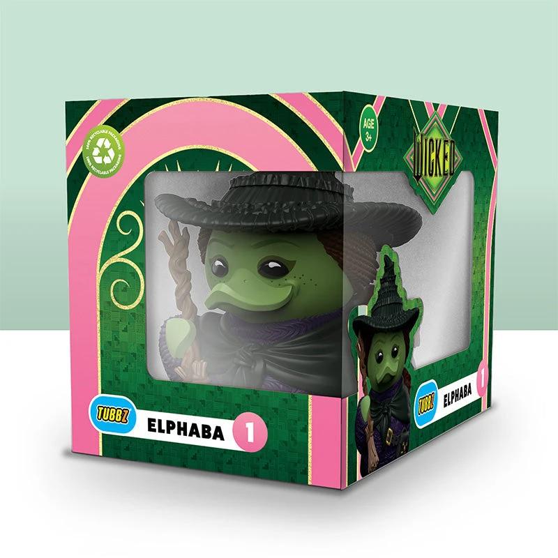 Wicked: Elphaba Thropp TUBBZ (Boxed Edition) by Wicked