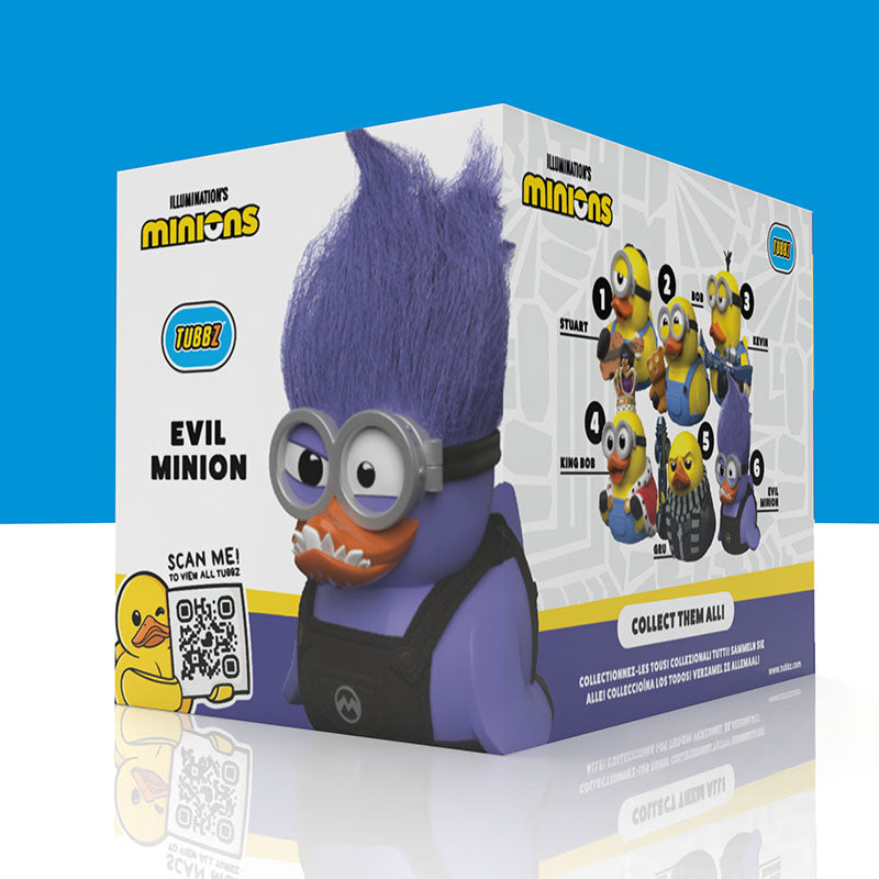 Purple Minion TUBBZ Boxed Edition Collectible Figure