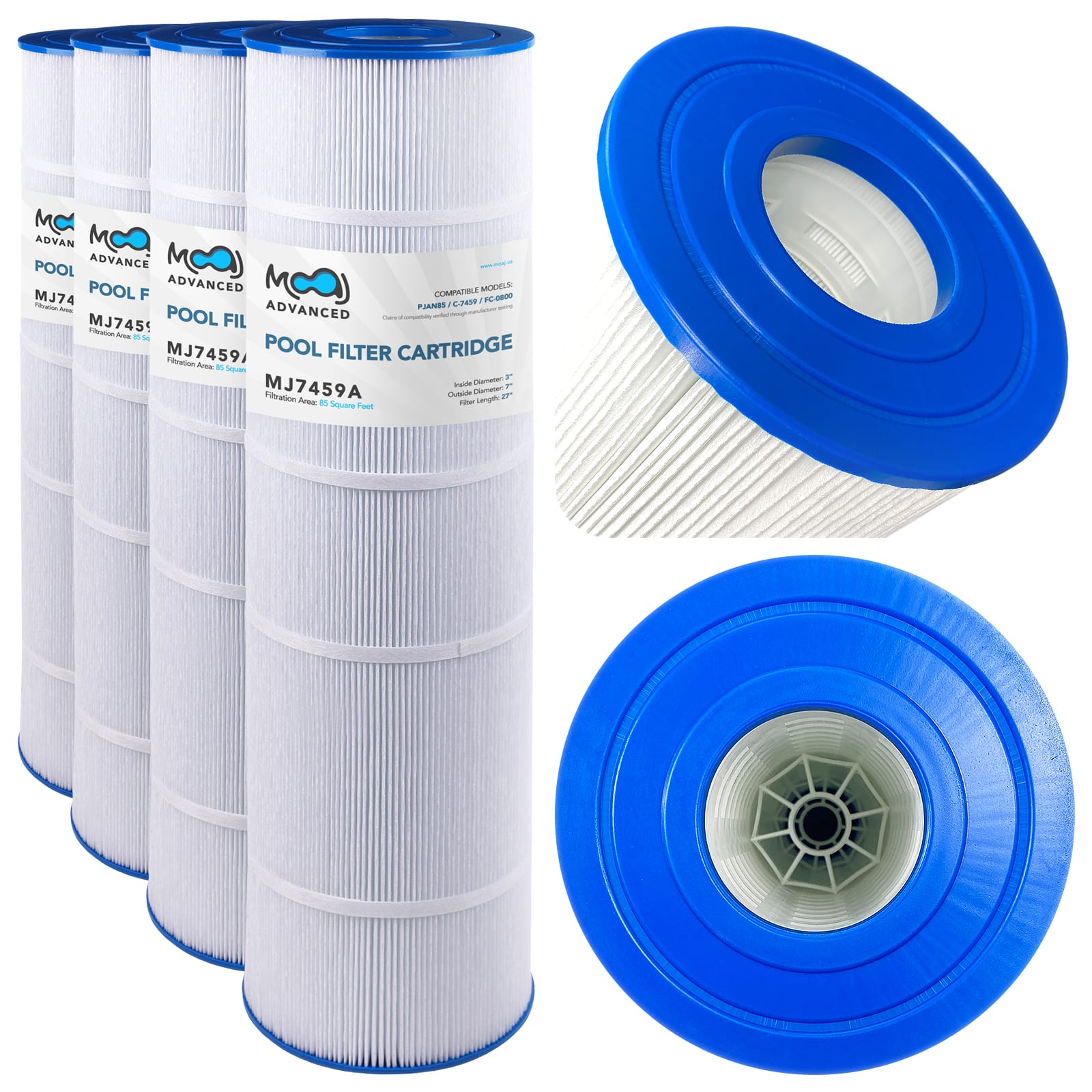 Filbur Jandy CL340 Quad Pack (4 Pack) | FC6405 by FilburManufacturing