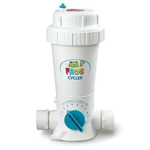 King Tech Pool Frog 5400 I/G In-line Mineral & Chlorine Feeder | 01-01-5480 by KingTech