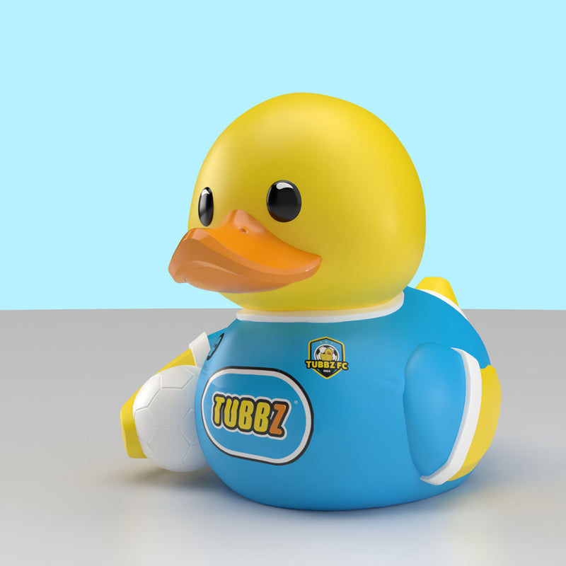 Football TUBBZ Mini Edition Duck Figurine in Team Kit