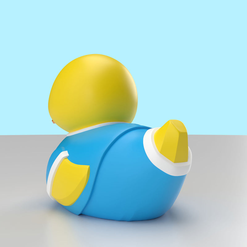 Football TUBBZ Mini Edition Duck Figurine in Team Kit