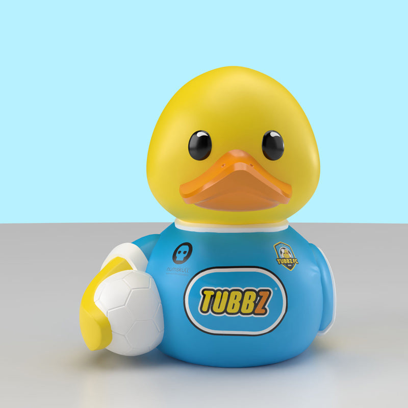 Football TUBBZ Mini Edition Duck Figurine in Team Kit