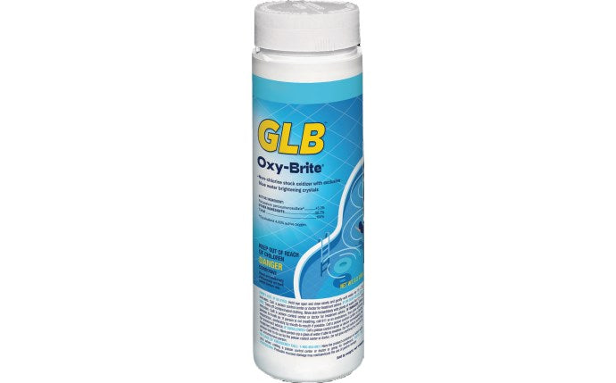 GLB Oxy-Brite Fast Acting Pool Shock Treatment Without Chlorine