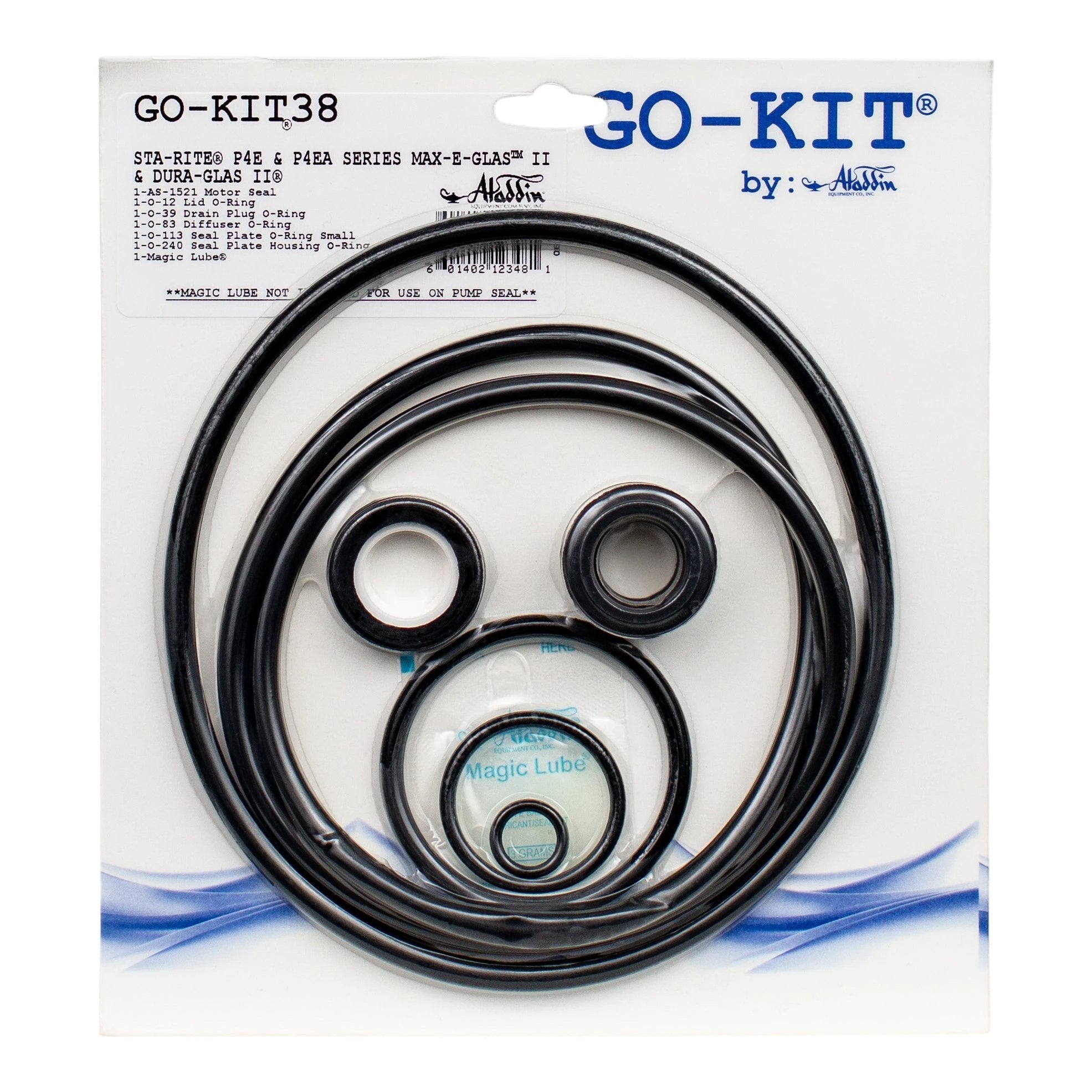 Aladdin Go Kit 38 for Sta Rite P4E P4EA Max E Glas II Dura Glas II by Aladdin
