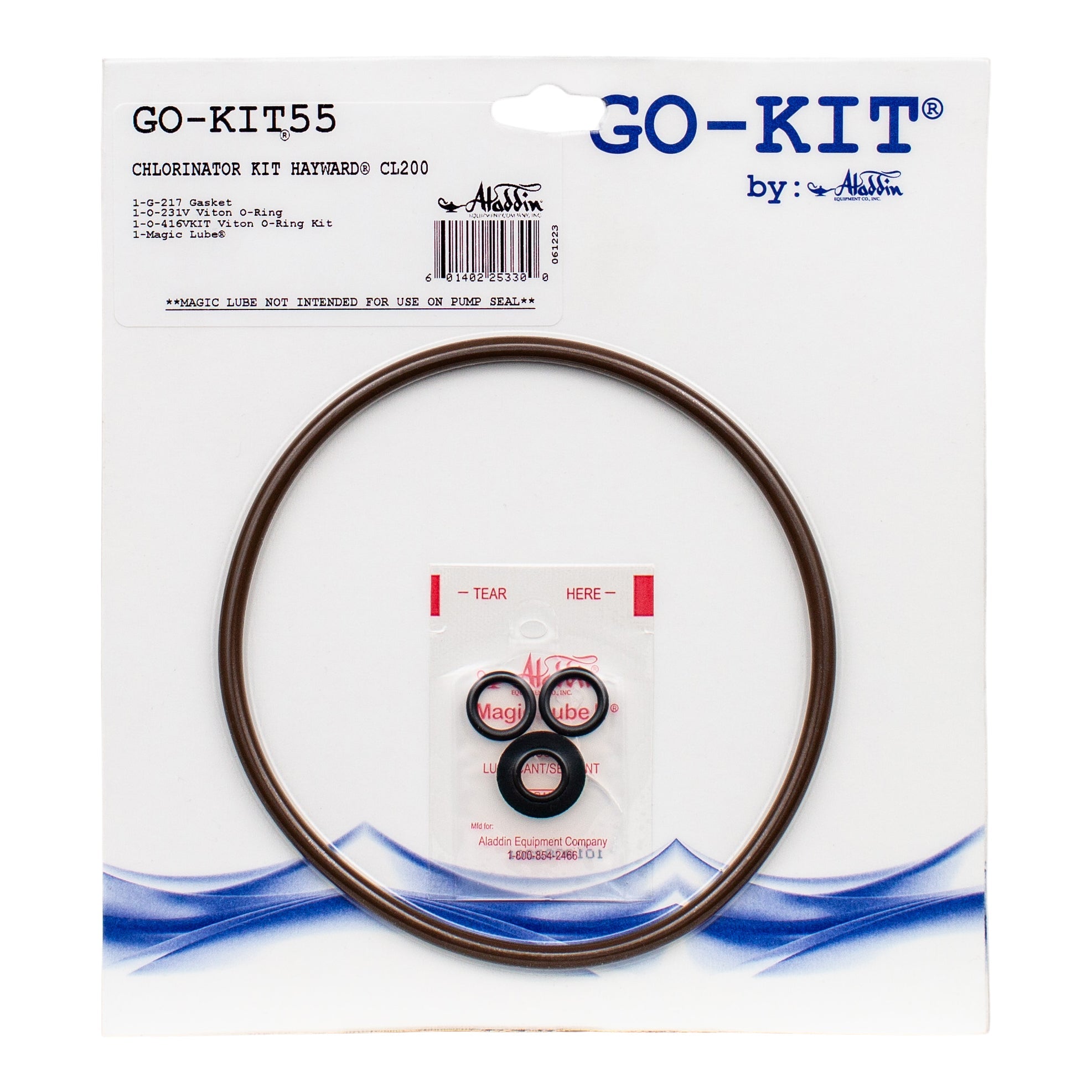 Aladdin GO-KIT55 Chlorinator Kit for Hayward CL200 Pump and Valve Repair