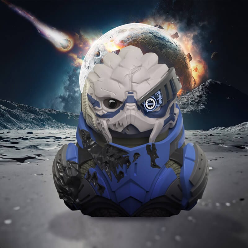 Garrus TUBBZ Mass Effect Boxed Edition Collectible Duck Figure