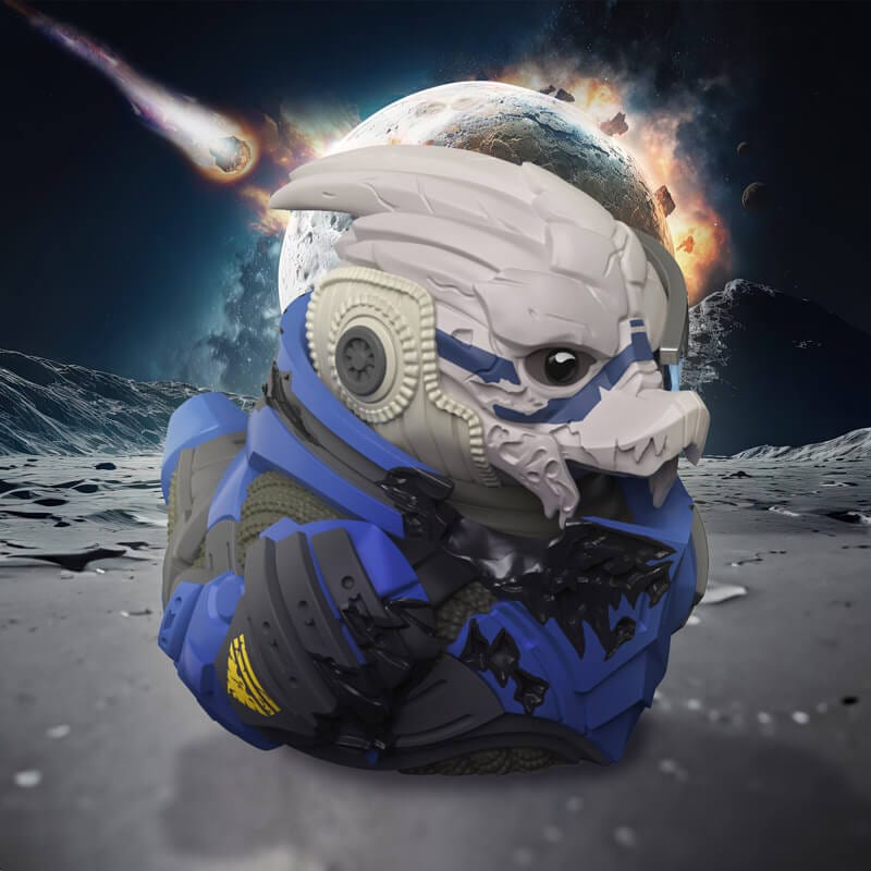 Garrus TUBBZ Mass Effect Boxed Edition Collectible Duck Figure