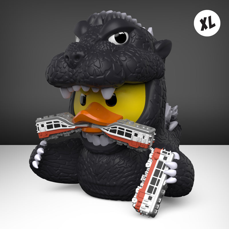 Godzilla TUBBZ Giant XL Edition Rubber Duck Collectible Figure