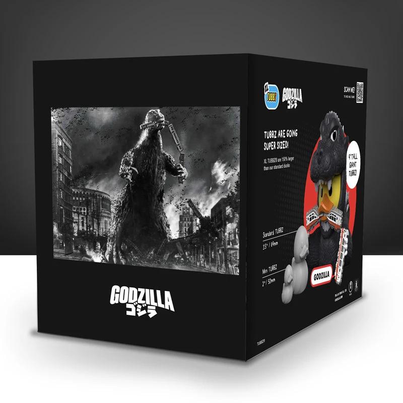 Godzilla: Godzilla TUBBZ (Giant XL Edition) by godzilla