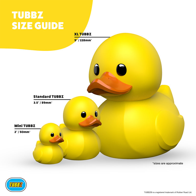 Godzilla TUBBZ Giant XL Edition Rubber Duck Collectible Figure