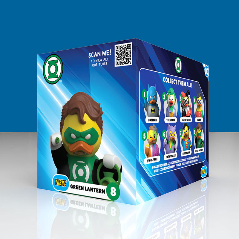Green Lantern TUBBZ Boxed Edition Collectible Figure Hal Jordan