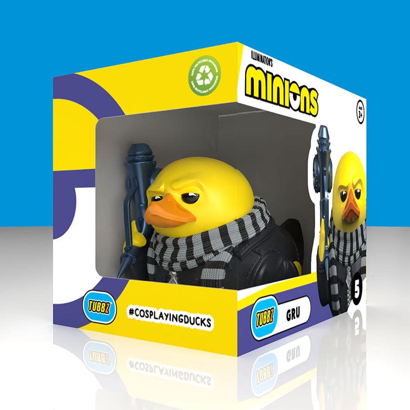 Minions Gru Tubbz Boxed Edition Collectible Duck Figure