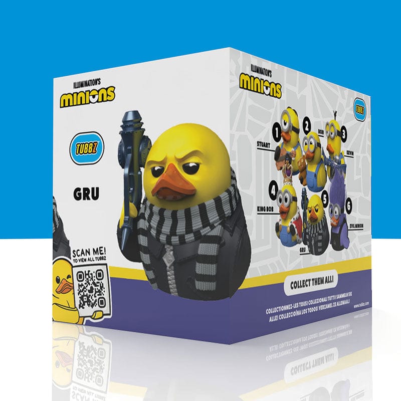Minions Gru Tubbz Boxed Edition Collectible Duck Figure