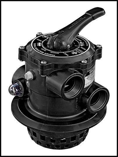 PRAHER #TM-12-S8 1-1/2" TOP MOUNT 8 POSITION MULTIPORT VALVE by Duckies Pool Supply
