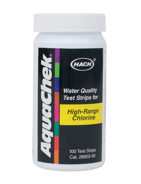 AquaChek Free Chlorine Test Strip, 100 Strips | 652013 by AquaChek
