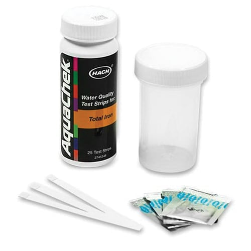 AquaChek Total Iron Test Strips, 25/Pack | 661455E by AquaChek