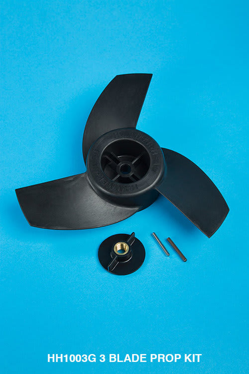 Hammer 3 Blade Propeller W/ Hardware | HH1003G by Hammerhead