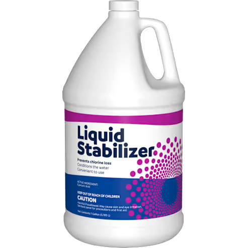 Liquid Stabilizer UV Shield - 1 Gallon (Cyanuric Acid) by Haviland