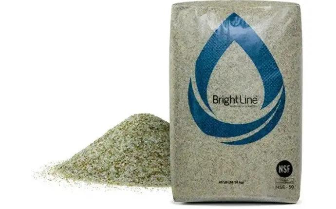 40 lb Black Beauty BrightLine Filter Media by Duckies Pool Supply