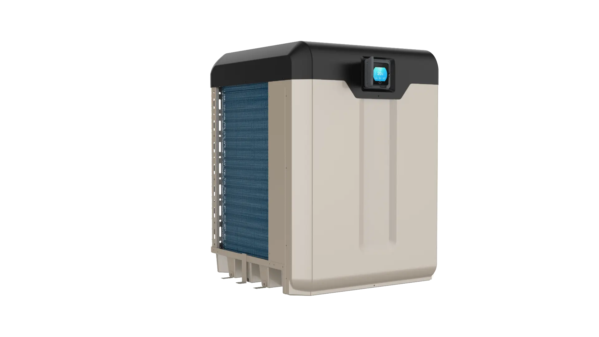 Hayward 115000 BTU Variable Speed Pool Heat Pump Titanium