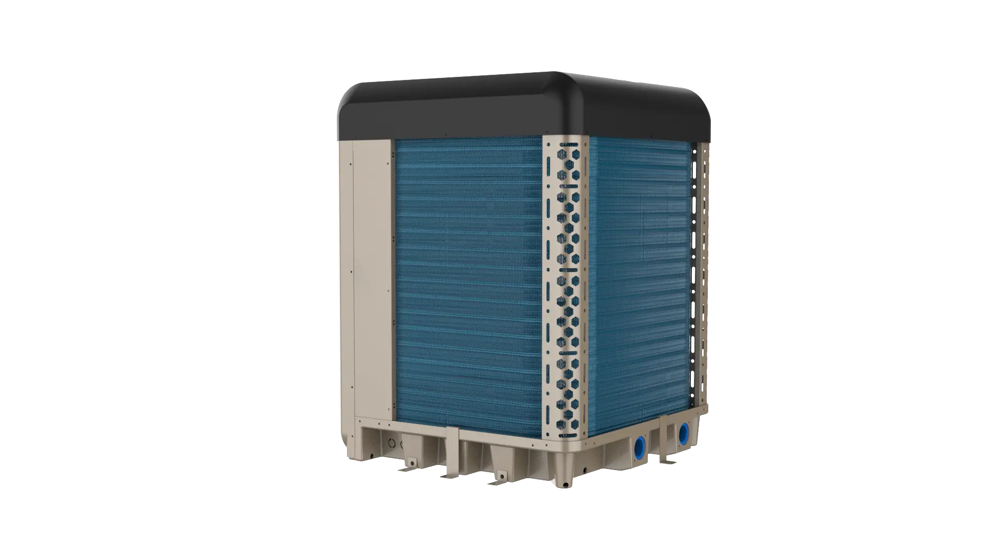 Hayward 115000 BTU Variable Speed Pool Heat Pump Titanium