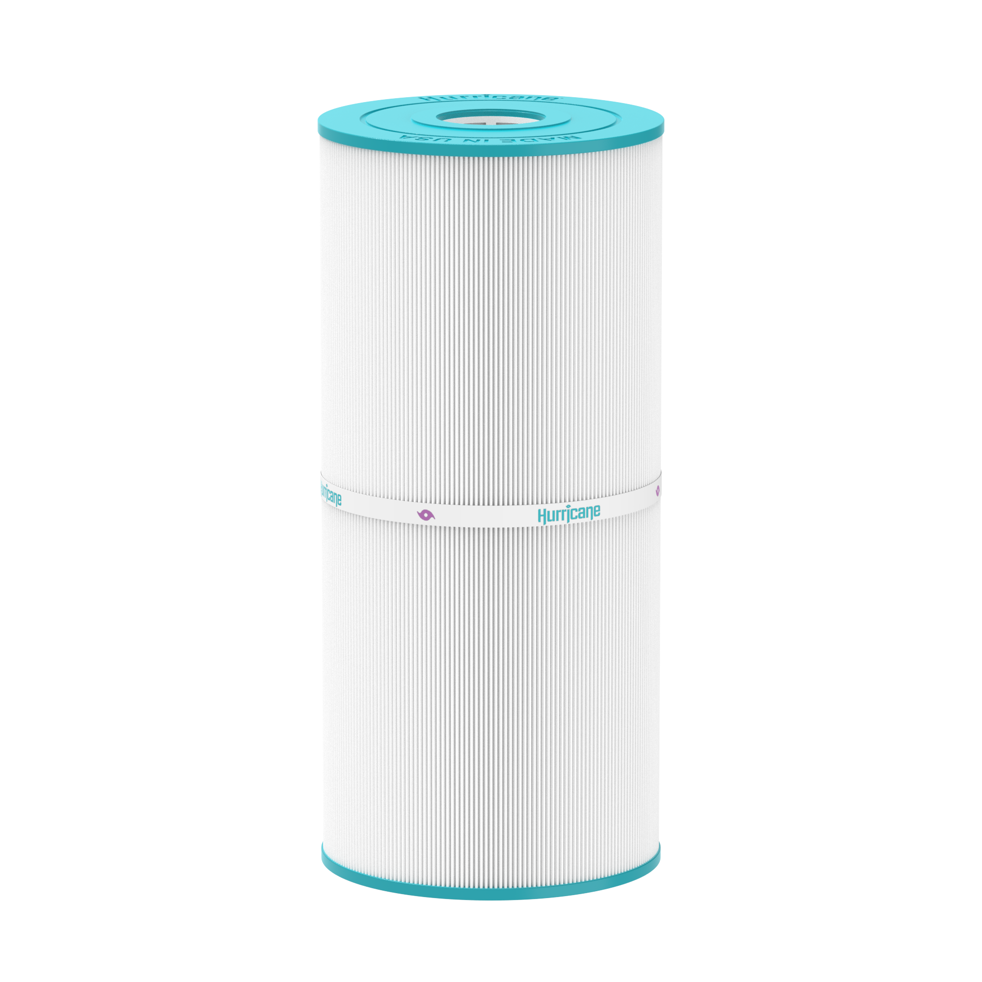 HF-LIME14-01 Premium Spa Filter Cartridge - Replacement for Pleatco PWK35B, Filbur FC-3921, Limelight Hot Tub, 2018+ Pulse, Flash, Flair, Prism & Beam, Limelight Watkins by Hurricane Pool Filters