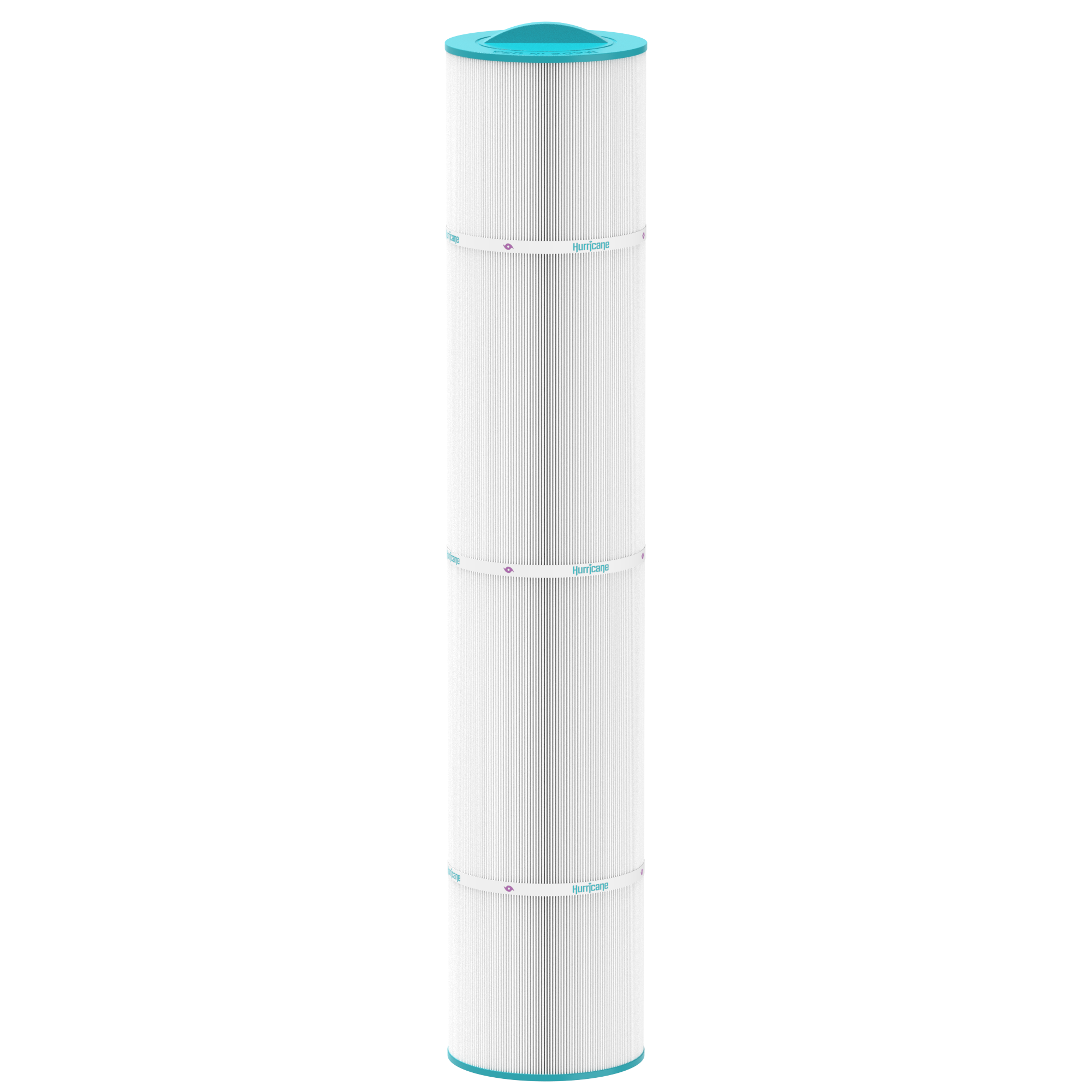 HF-PTL100-01 Premium Spa Filter Cartridge - USA Made Replacement for Pleatco PTL100-XP, PTL100, Lake Cartridge Filter by Hurricane Pool Filters