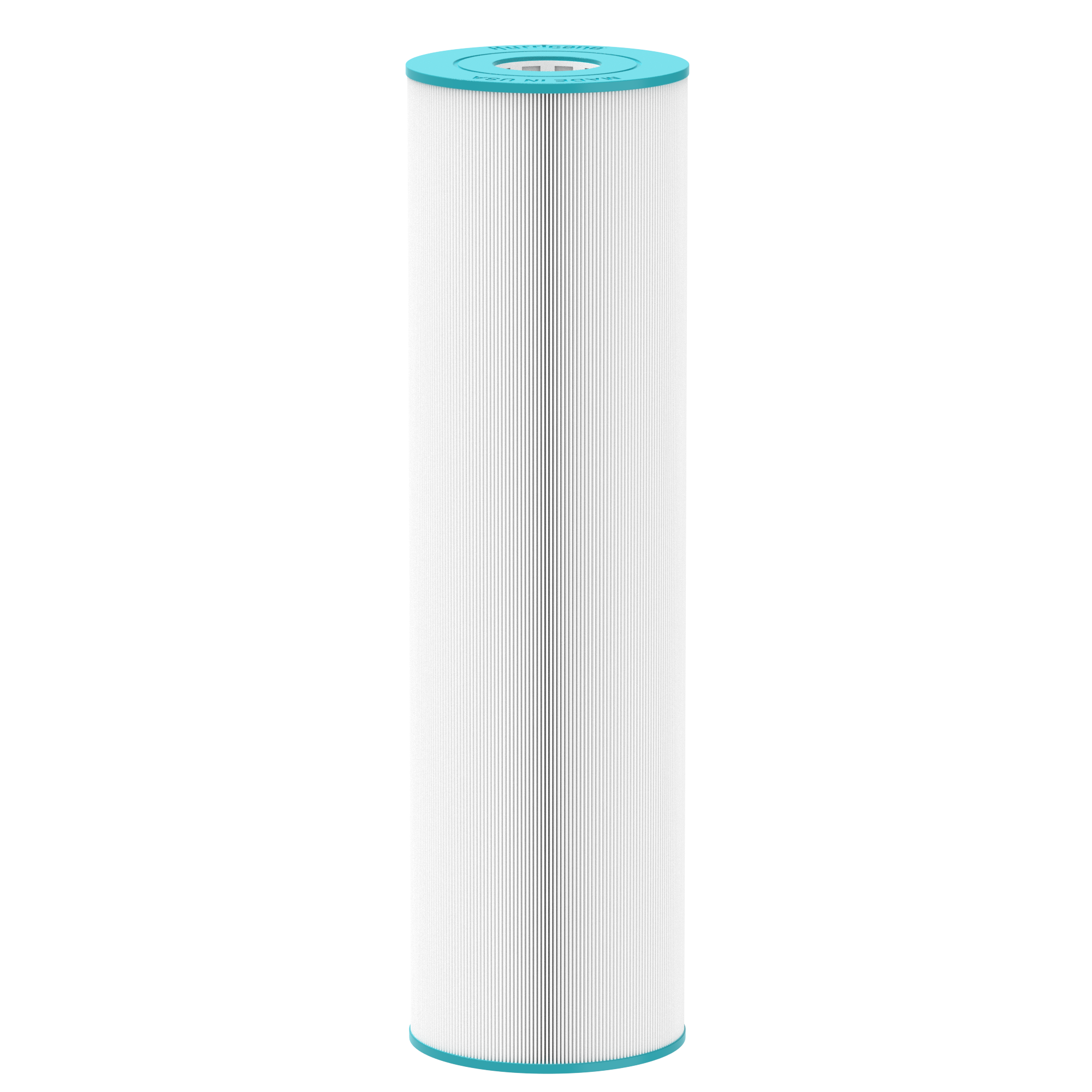 HF2604-01 Advanced Spa Filter Cartridge - USA Made Replacement for Pleatco PH6, Unicel C-2604, Filbur FC-2310, Rainbow Plastics 17-2006, Harmsco ST-6, Swimquip 6/108/216/72, Universal Six by Hurricane Pool Filters