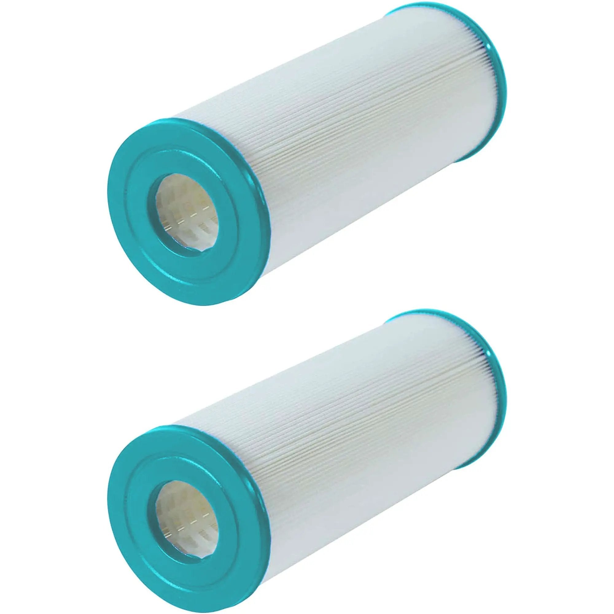 HF4325-01 Advanced Pool Filter Cartridge - Replacement for Pleatco PA225, Unicel C-4325, Filbur FC-1220, Hayward MicroStar-Clear C225, C200, C120 (in-line), American Commander II by Hurricane Pool Filters