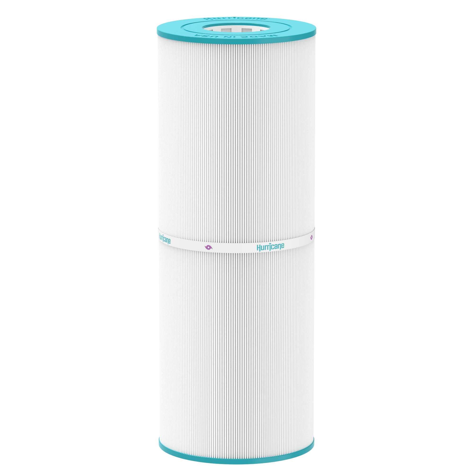 HF4637-01 Premium Spa Filter Cartridge - Replacement for Pleatco PRB37-IN, Unicel C-4637, Filbur FC-2380, Rainbow Dynamic 37, Series II & III RTL-25, Leisure Bay Spas by Hurricane Pool Filters