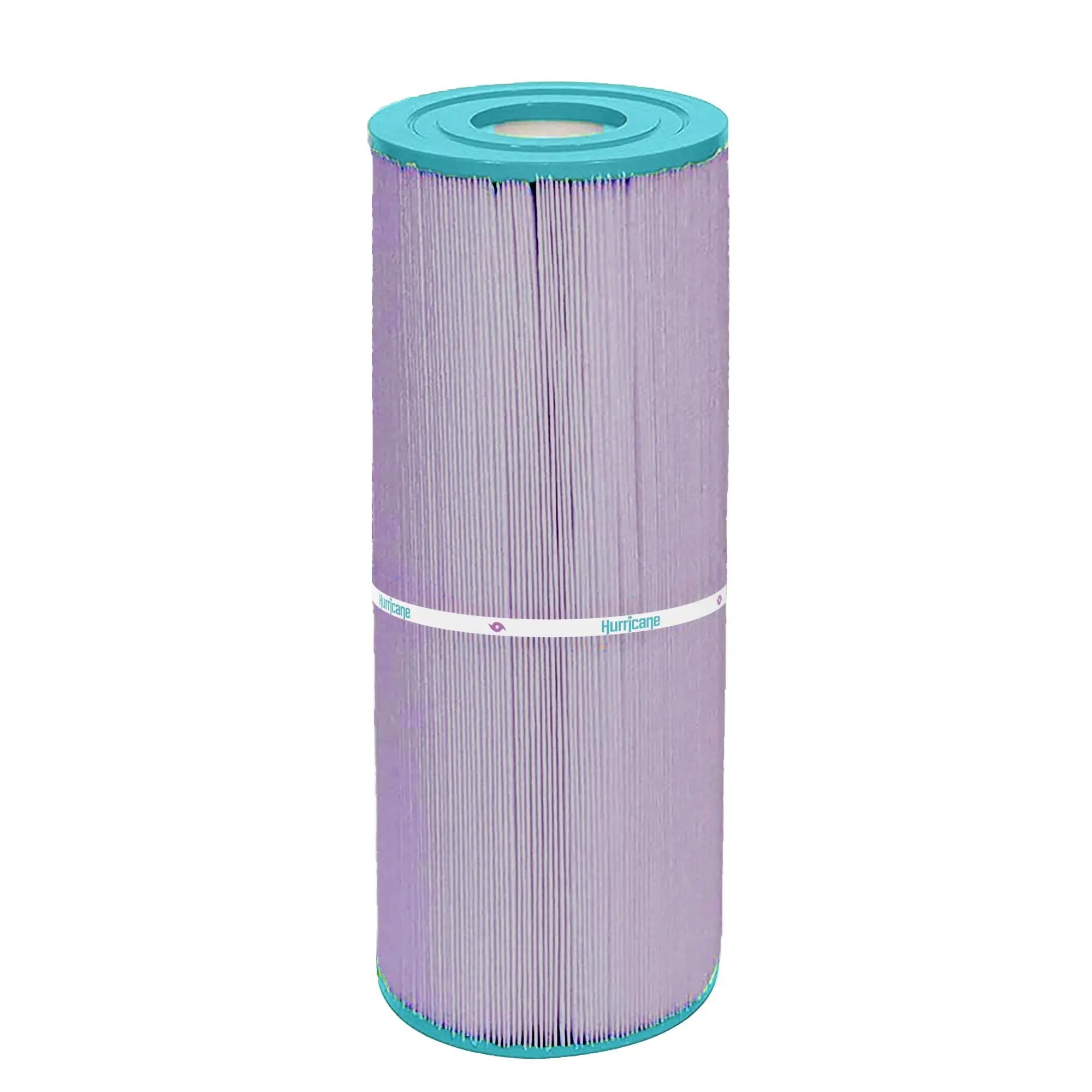 HF4950-01P Platinum Purple Spa Filter Cartridge - Replacement for Pleatco PRB50-IN, Unicel C-4950, Filbur FC-2390, Dynamic Series IV DFM, DFML, Series II & III RTL/RCF-5 by Hurricane Pool Filters