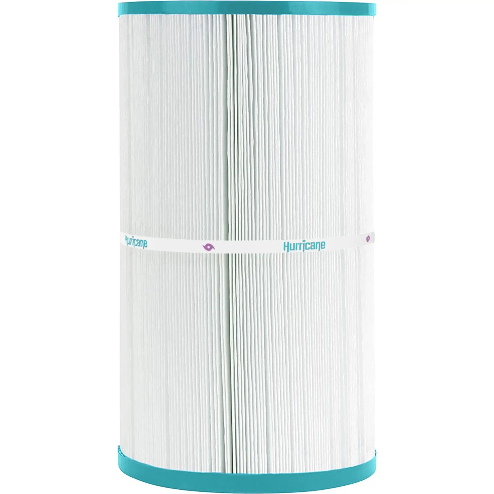 HF5300-01 Advanced Spa Filter Cartridge - Replacement for Pleatco PJW-50, Unicel C-5300, Filbur FC-1320, Jacuzzi Front Load, Whirlpool 50 by Hurricane Pool Filters