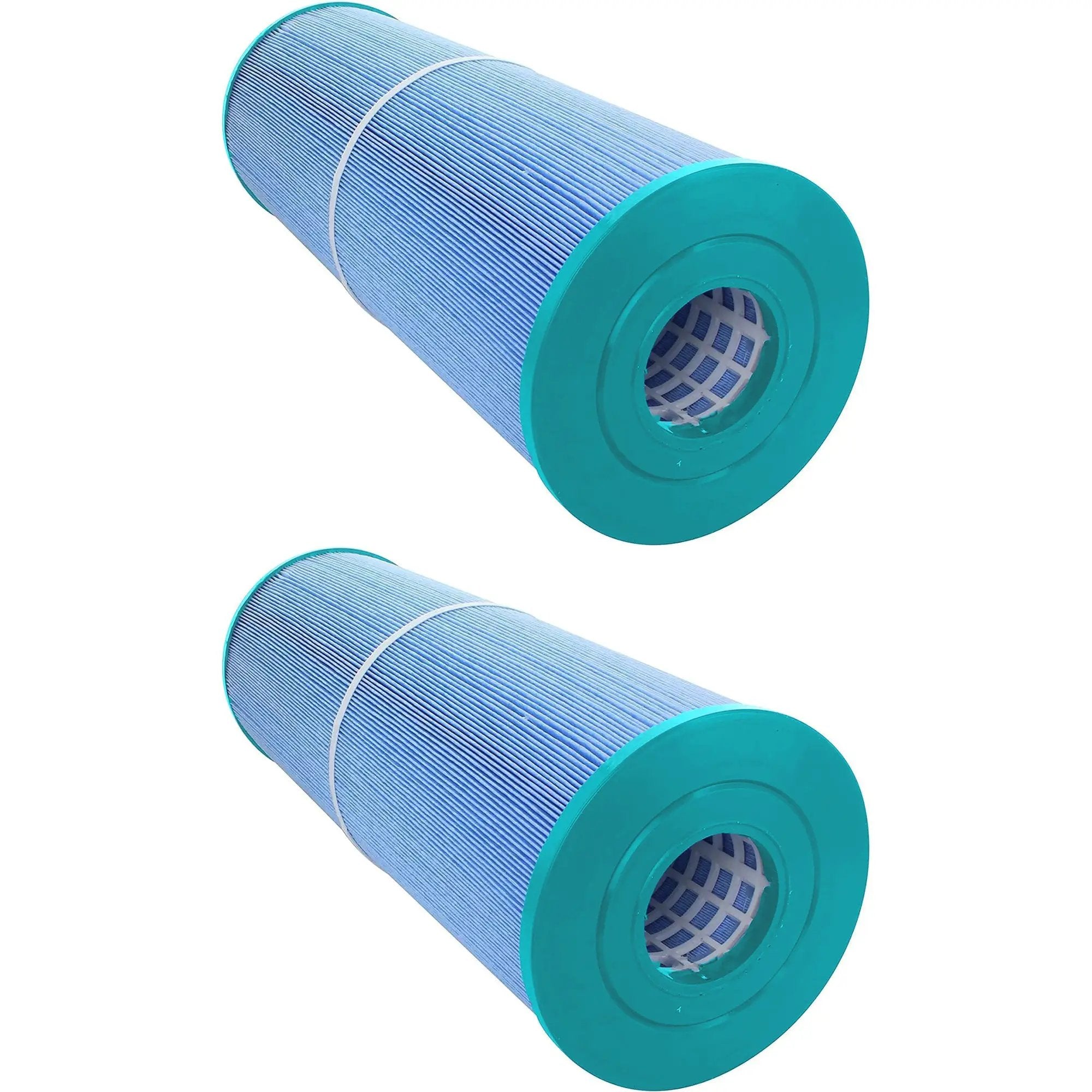 HF5374-01M Elite Aseptic Spa Filter Cartridge - Replacement for Pleatco PLBS75 Unicel C-5374, Filbur FC-2971, Rainbow, Waterway, Leisure Bay, S2/G2 Spa 75 by Hurricane Pool Filters