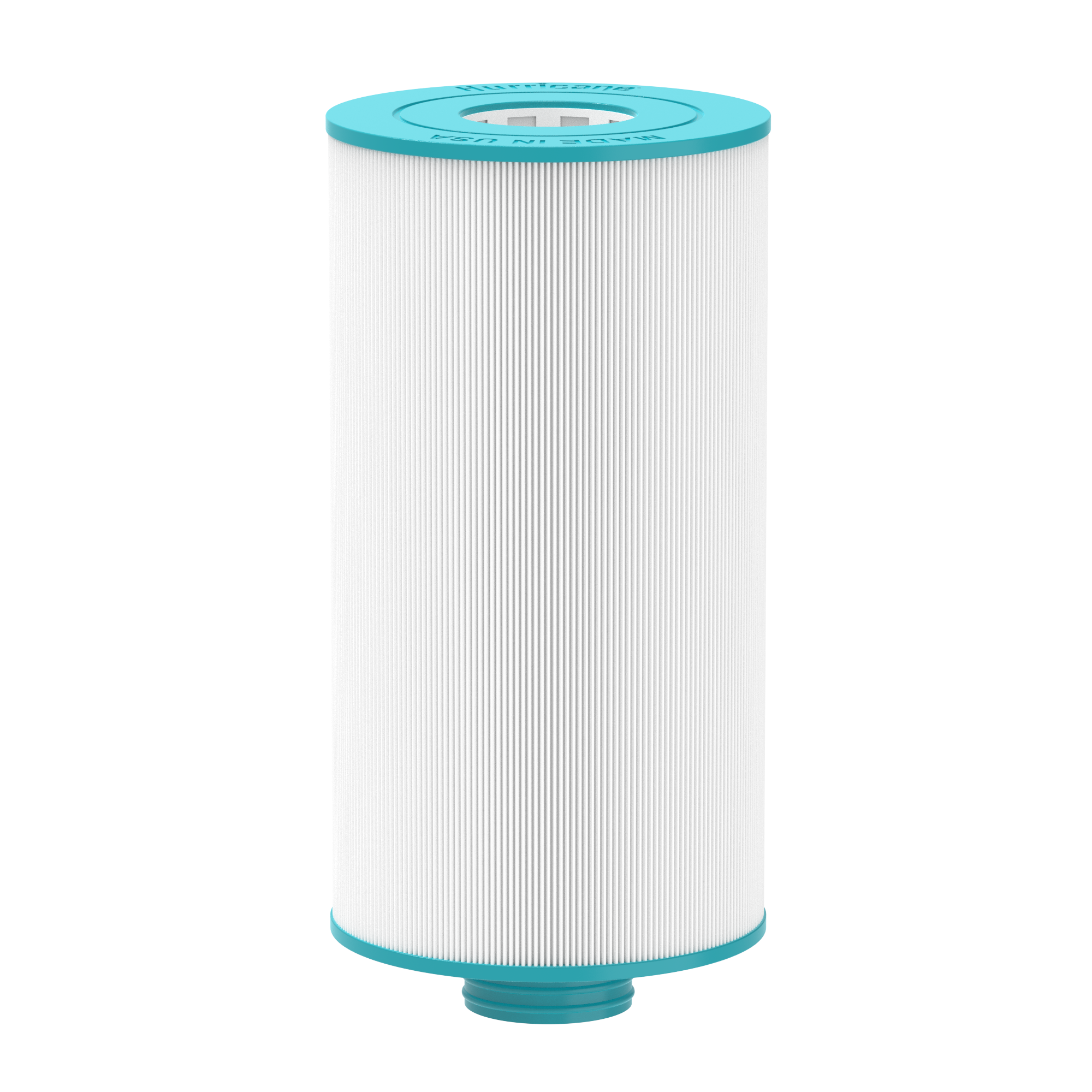 HF5H45-01 Advanced Spa Filter Cartridge - Replacement for Pleatco PFF50P4, Unicel 5CH-45, Filbur FC-2401, Free Flow Spas Legend by Hurricane Pool Filters