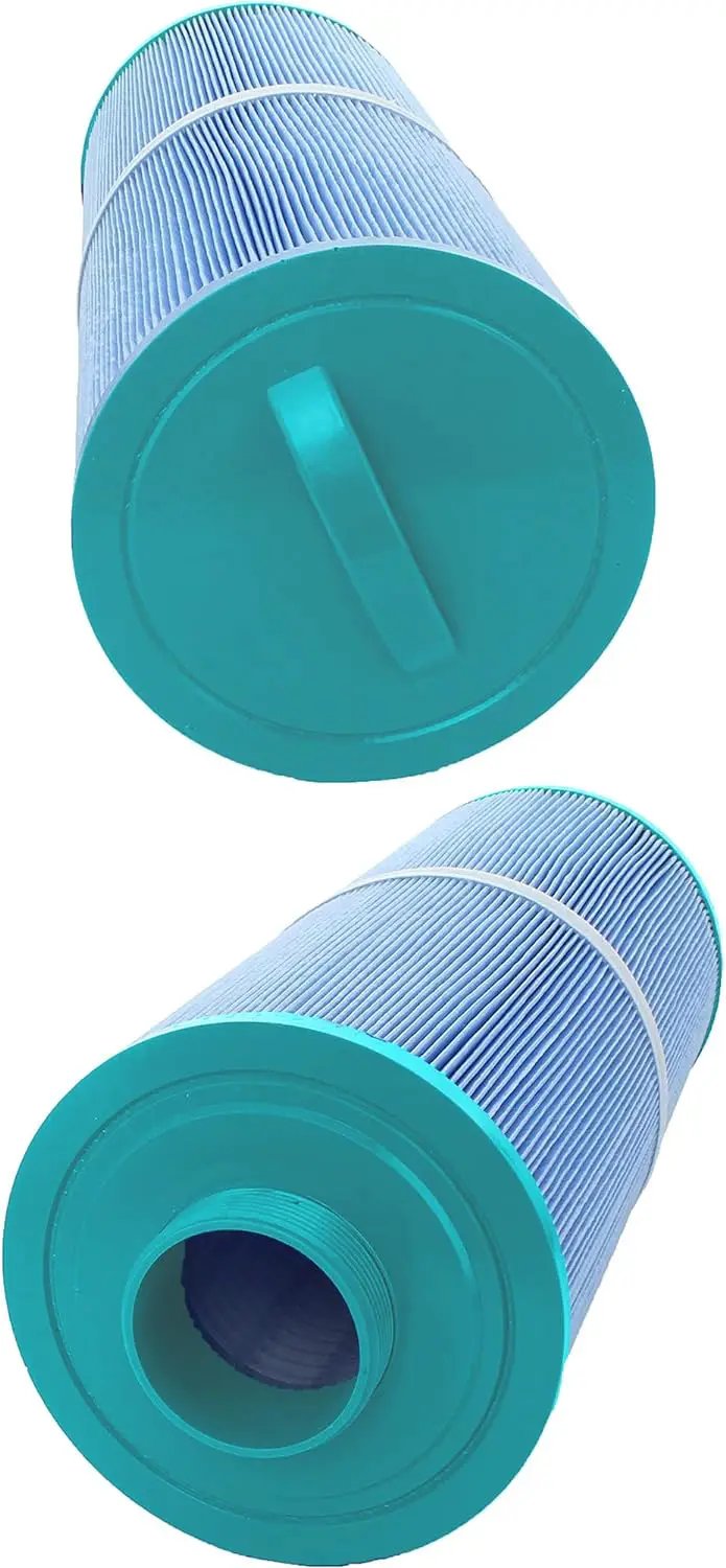 HF5H502-01M Elite Aseptic Spa Filter Cartridge - Replacement for Pleatco PPM50SC-F2M, Unicel 5CH-502, Filbur FC-0195, Pacific Marquis Spas, Cal Spas, Low Flow Recirc 48SF by Hurricane Pool Filters