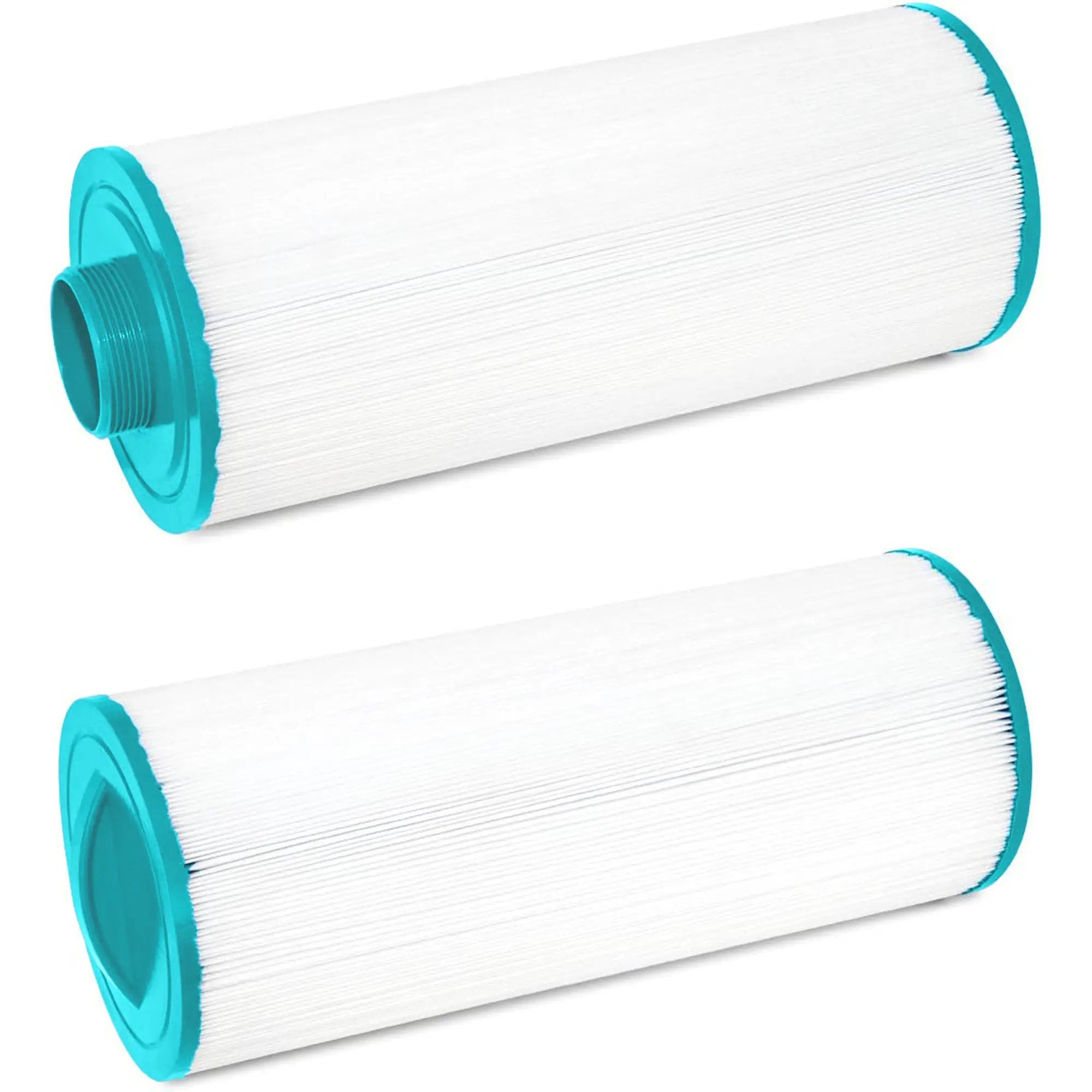 HF5H502-01 Advanced Spa Filter Cartridge - Replacement for Pleatco PPM50SC-F2M, Unicel 5CH-502, Filbur FC-0195, Pacific Marquis Spas, Cal Spas, Low Flow Recirc 48SF by Hurricane Pool Filters