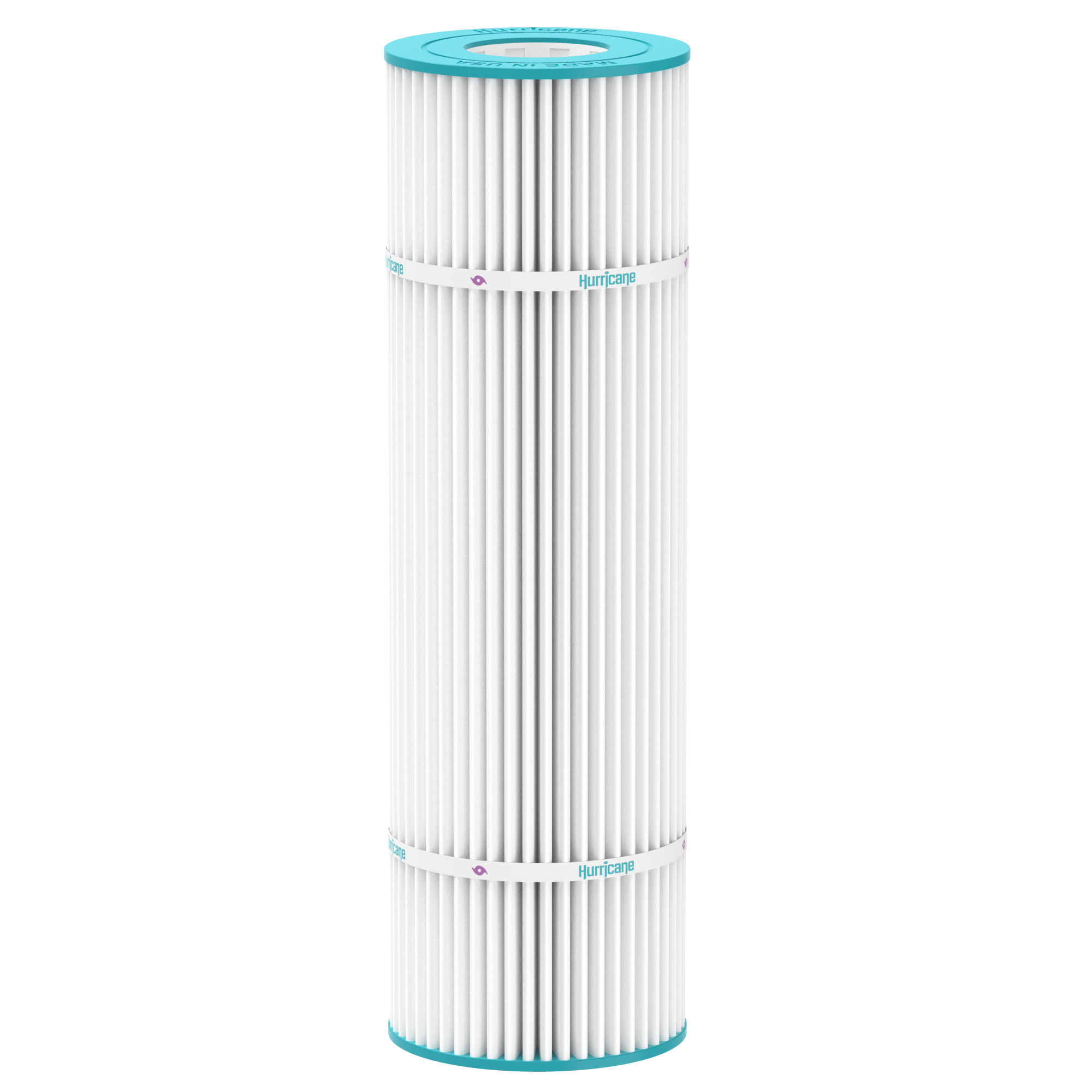 HF6960-01 DE Filter Cartridge - Replacement for Unicel C-6960, Filbur FC-1961, Pentair C-6960-4, Quad DE 60 by Hurricane Pool Filters