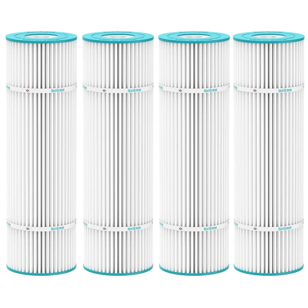 HF6960-04 DE Filter Cartridge - 4 Pack Replacement for Unicel C-6960, Filbur FC-1961, Pentair C-6960-4, Quad DE 60 by Hurricane Pool Filters