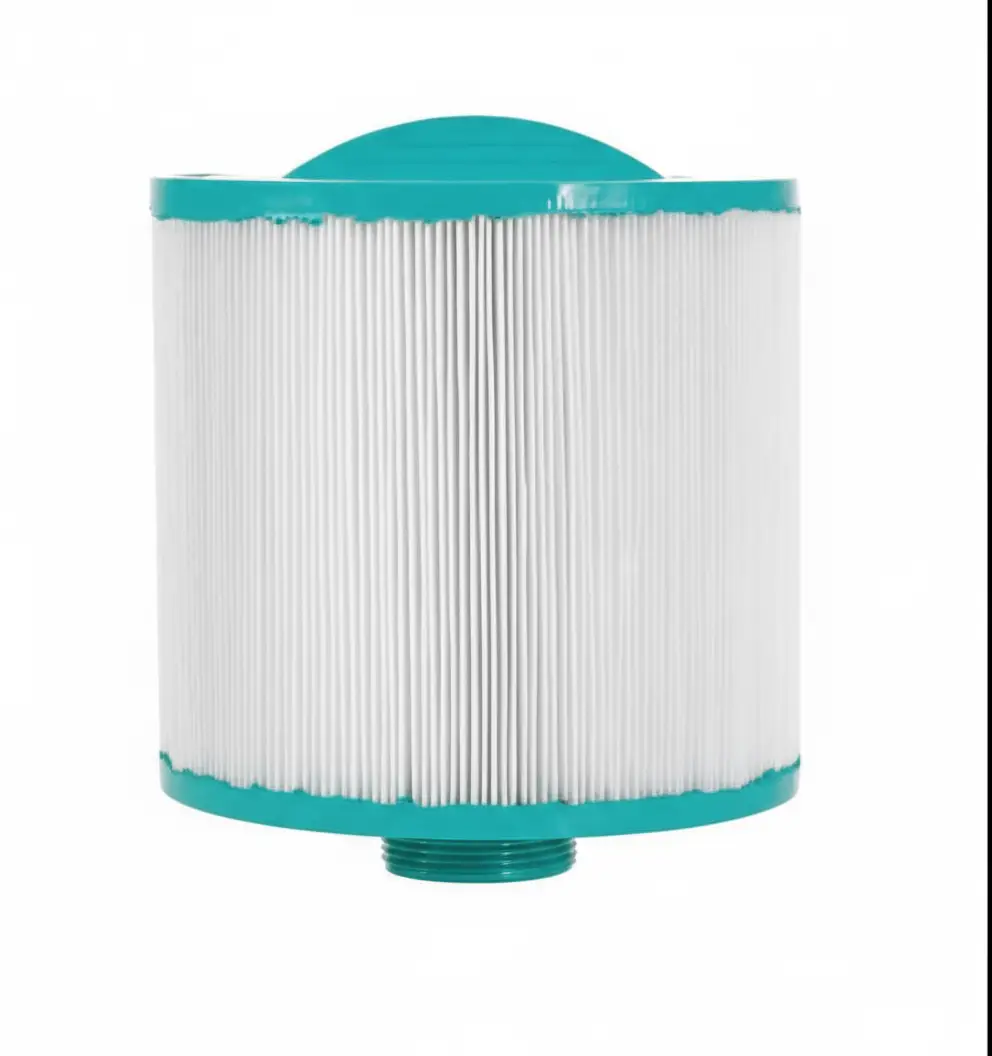 HF6H25-01 Advanced Spa Filter Cartridge - Replacement for Pleatco PTL20W-SV-P4, Unicel 6CH-25, Filbur FC-0305, Softub, Dolphin Spa, Leisure Bay by Hurricane Pool Filters