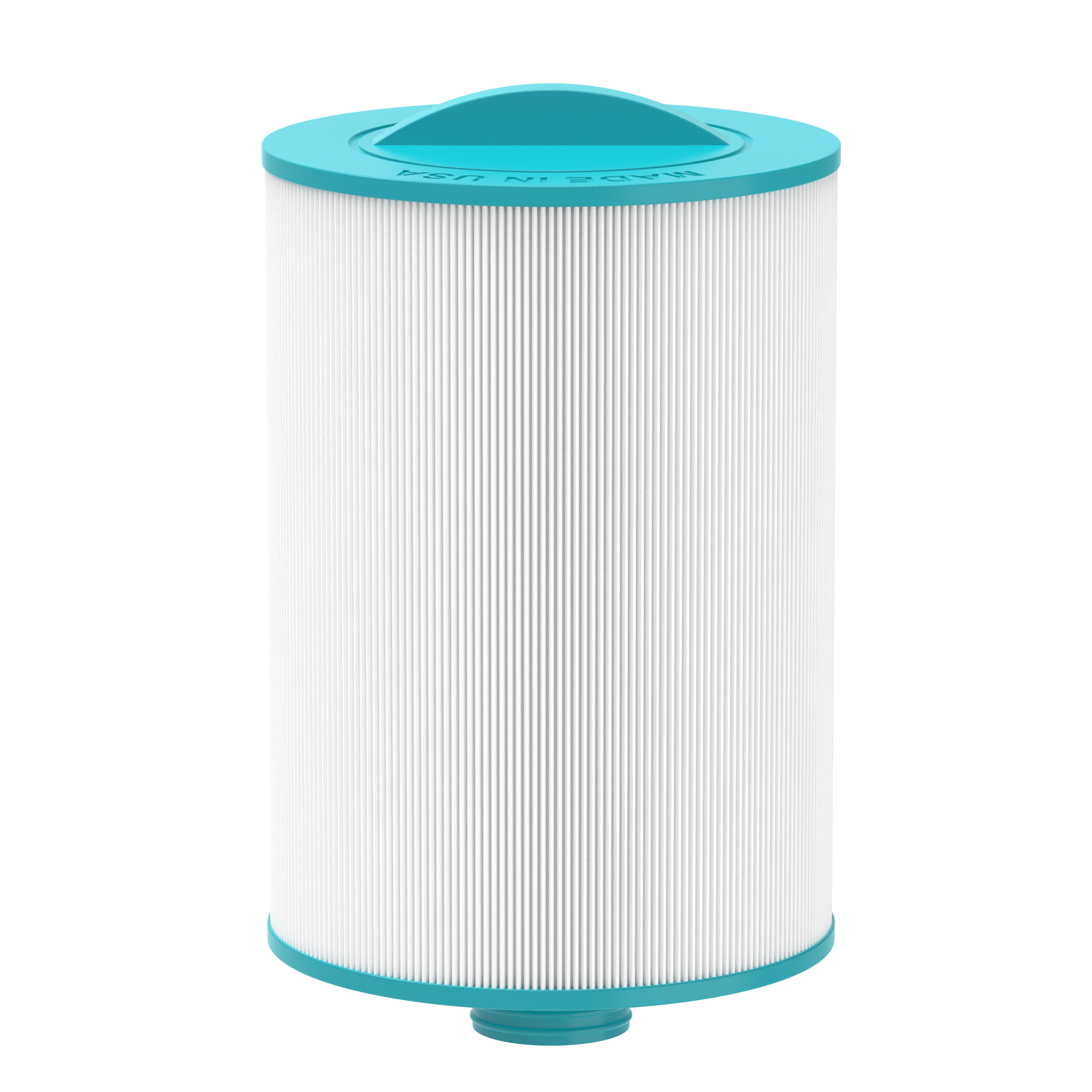 HF6H47-01 Premium Spa Filter Cartridge - Replacement for Pleatco PTL47W-P4-M, Unicel 6CH-47RA, Filbur FC-0315M, Advanced/LA Spas, Aber Hot Tub by Hurricane Pool Filters