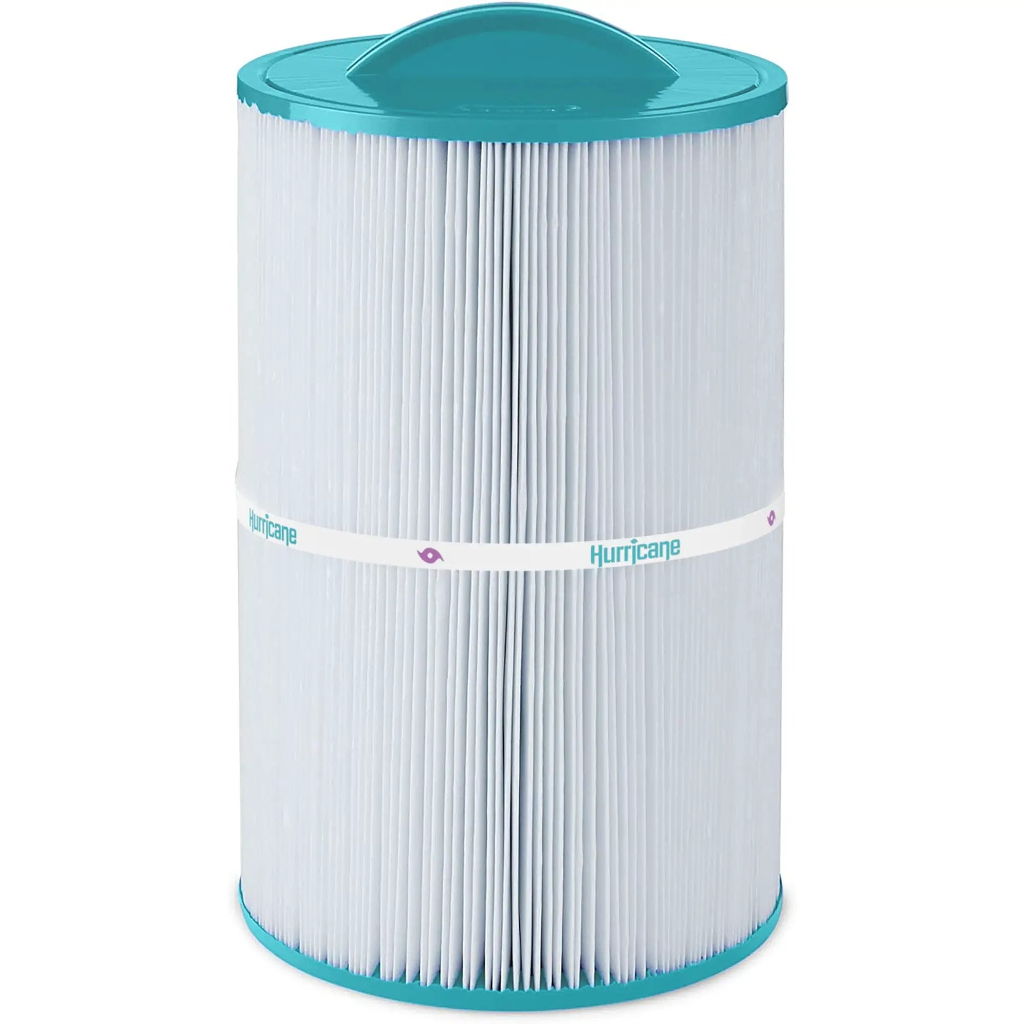 HF7350-01 Advanced Spa Filter Cartridge - Replacement for Pleatco PCN50N, Unicel C-7350, Filbur FC-3963, Caldera 50 by Hurricane Pool Filters