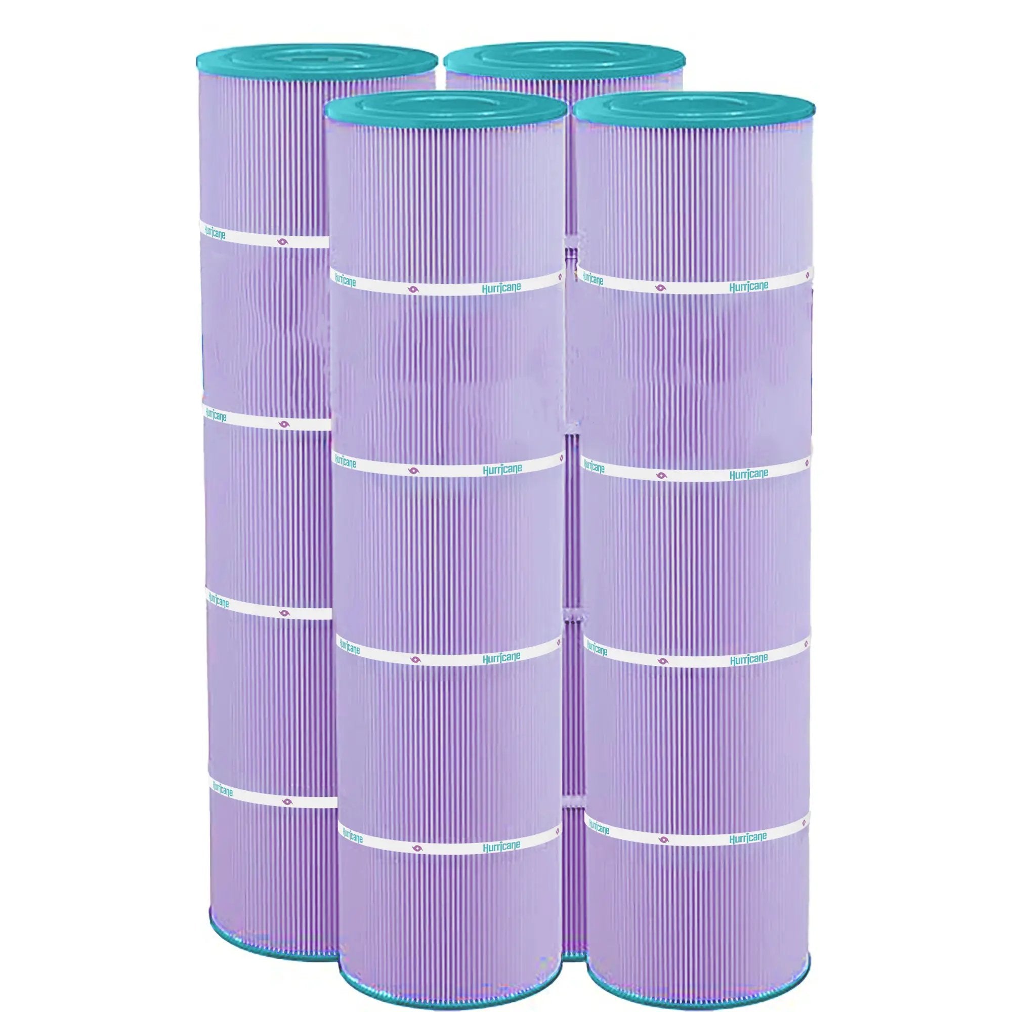 HF7459-01 Platinum Purple Pool Filter Cartridge - Replacement for Pleatco PJAN85, Unicel C-7459, Filbur FC-0800, Jandy Industries CCL-340,CV 340 by Hurricane Pool Filters