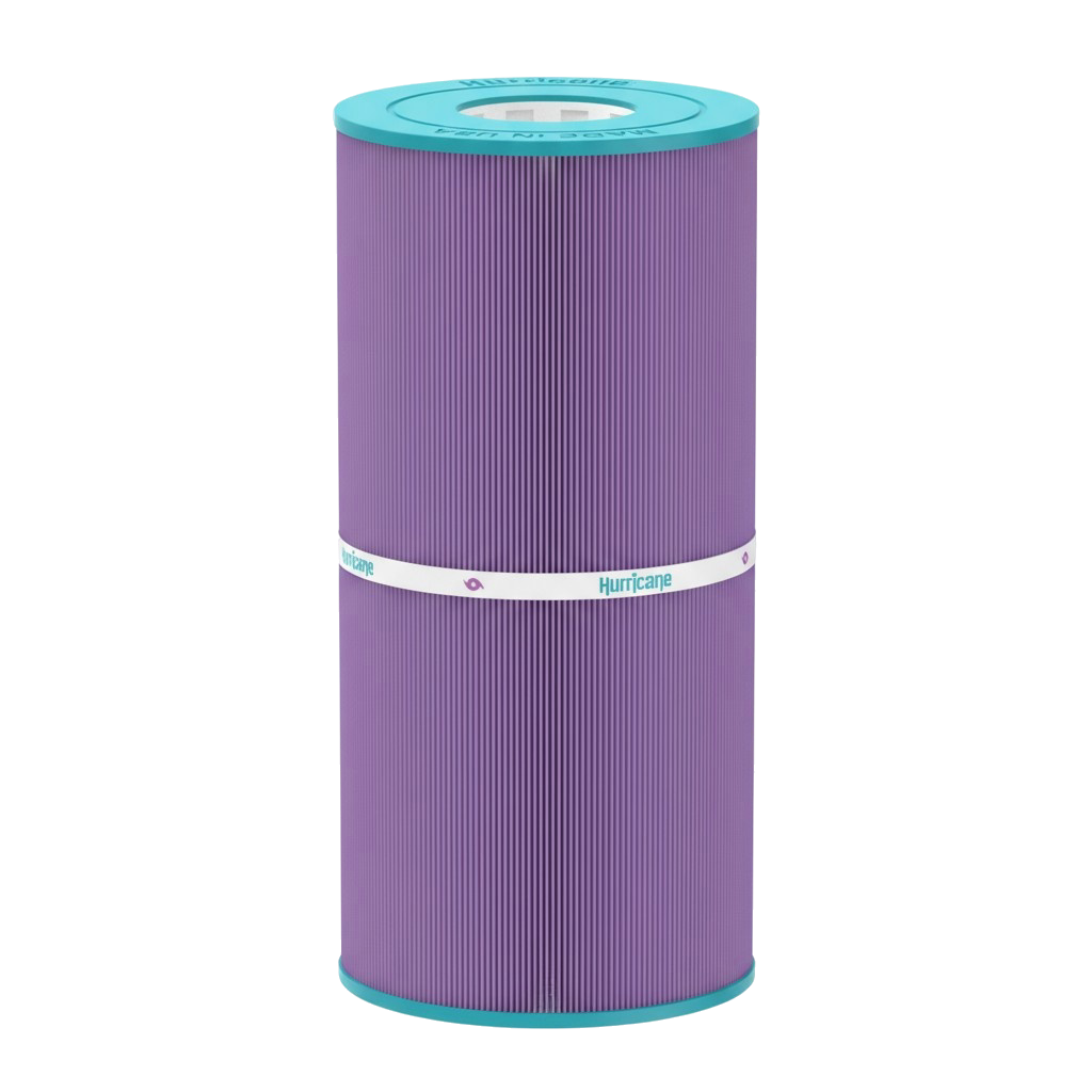 HF7469-01P Platinum Purple Pool Filter Cartridge - Replacement for Pleatco PCC60, Unicel C-7469, Filbur FC-1975, Pentair Clean & Clear 240, Hayward SwimClear C2025 by Hurricane Pool Filters